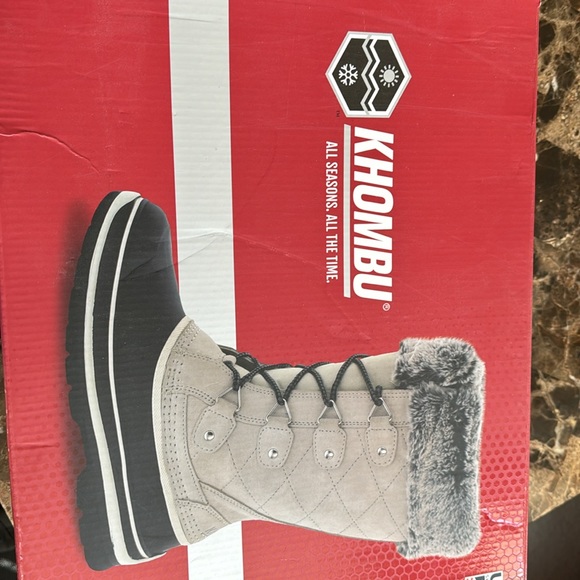 Brand New In Box Khombu Boots - Picture 6 of 6